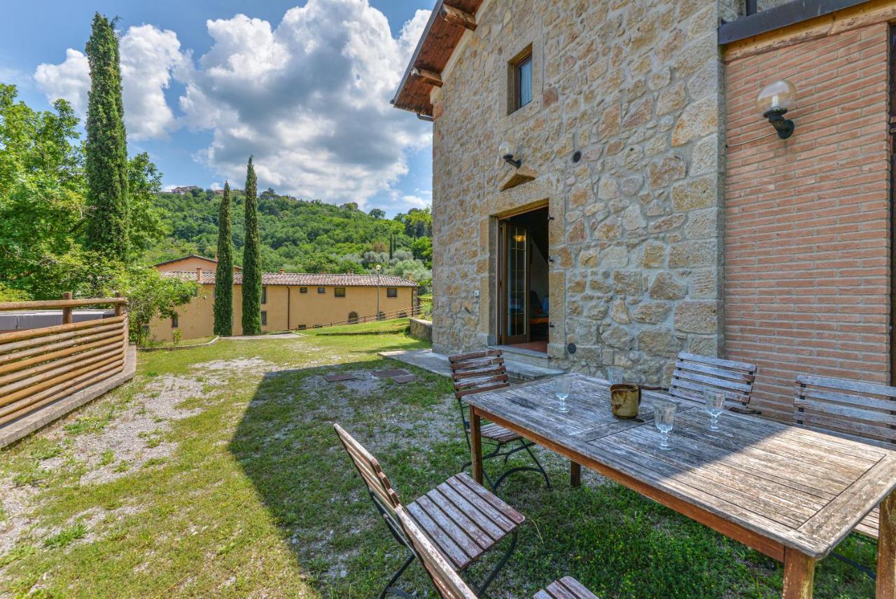 3 Charming Private Home With Pool, Bbq, Wi-Fi & Free Parking Castel del Piano (Tuscany) Zewnętrze zdjęcie